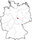 Karte Stolberg (Harz)